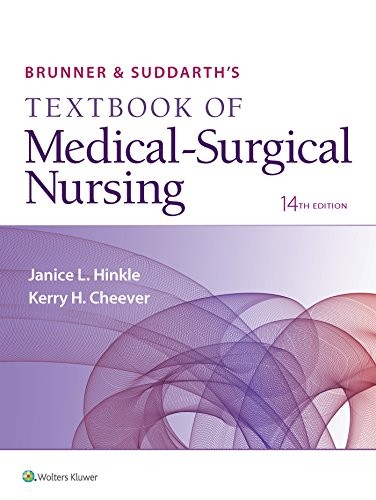 Brunner suddarth s textbook - brunner,