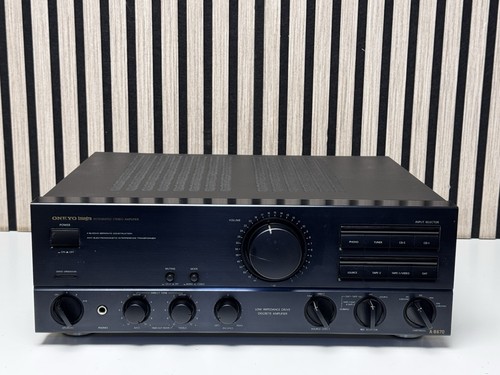 Amplificatore onkyo 8670 - amplificatore, a-8670