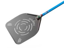 Pala Pizza Professionale Forata Napoli 4 Scudetto 41 x 41 cm Manico 150 cm