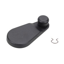 Manovella Del Finestrino Nero