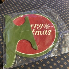 Cardboard Merry Christmas