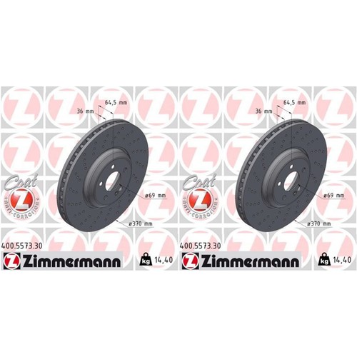Dischi freno zimmermann - 2,