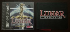 Lunar: Silver Star Story Completo (Sony PlayStation 1, 1999) CON ART BOOK