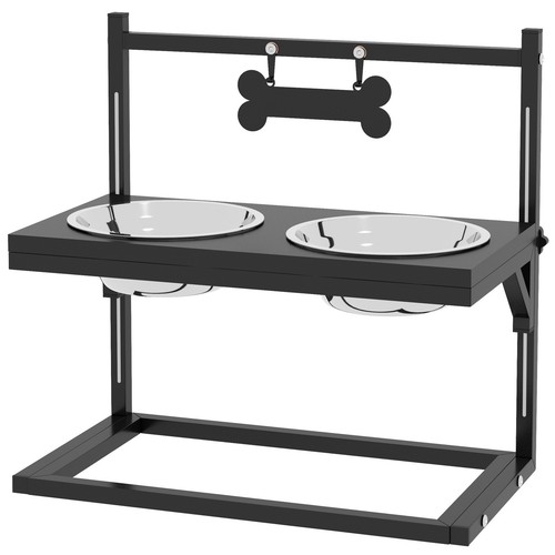 Pawhut supporto rialzato con - supporto,