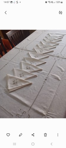 Tovaglia lino con - in,