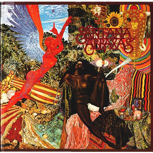 Santana abraxas vinyl lp - santana,