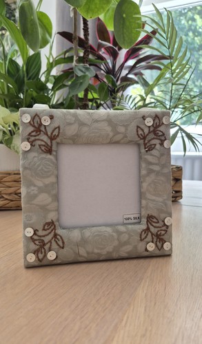 Cornice portafoto vintage 100%