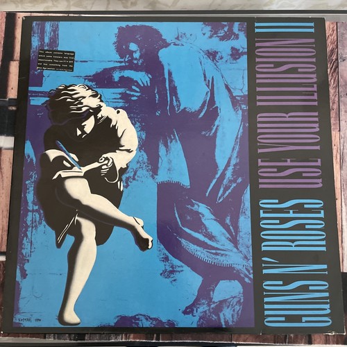 Guns roses use your - use,