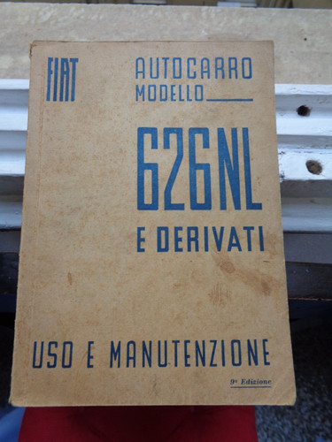 Manuale uso manutenzione - manuale, e