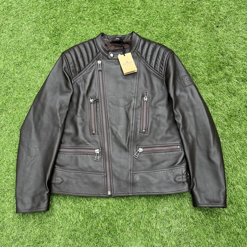 Giacca pelle uomo belstaff - uomo,