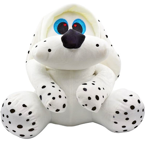 Peluche dalmata con occhi - con,