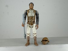 2818 STAR WARS VINTAGE LANDO CALRISSIAN SKIFF GUARD 1982 ROTJ 100% COMPLETO