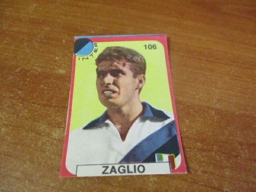 Figurina calciatori zaglio - figurina,