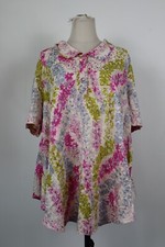 RENATO BALESTRA VESTITO ABITO DONNA TG. S WOMAN CASUAL VINTAGE DRESS ITALY SETA