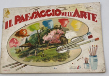 Il Paesaggio nell'Arte pubblicazioni speciali per bambini Album per disegnare