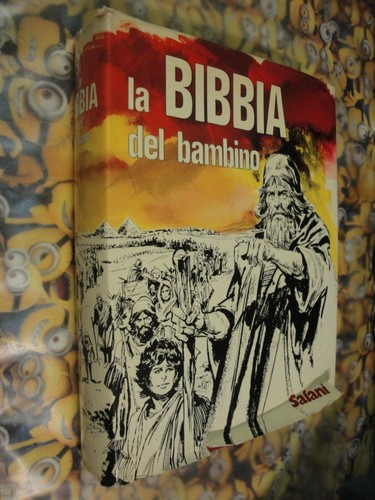 Bibbia del bambino - la,