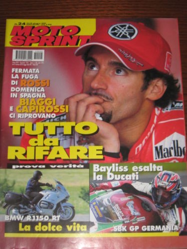 Motosprint 2001 bayliss - motosprint, 2001/24