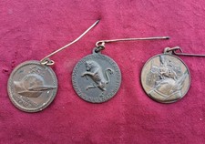 Lotto vintage 3 medaglie