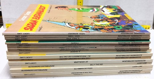 Lucky luke 18 completa - luke,