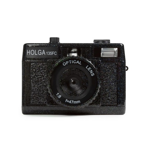 Holga 135fc con blitz colore - 135fc,