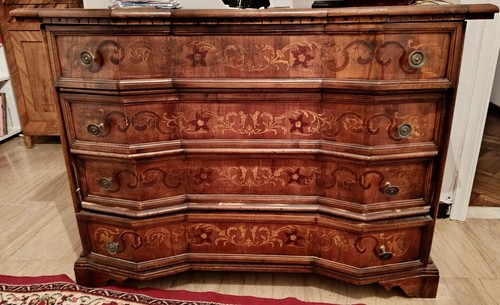 Antico comò canterano - comÒ,