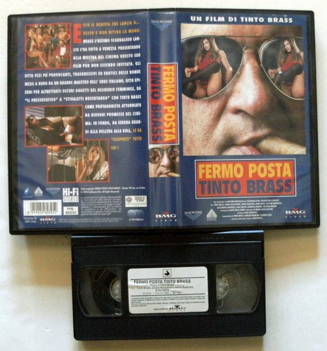 Vhs fermo posta - vhs,