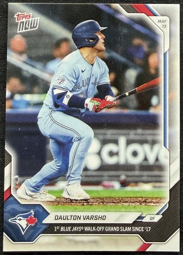 2026 topps now dalton varsho - 2026,