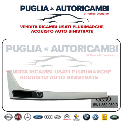 Manopola console centrale - console,