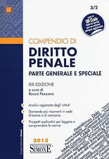 Compendio di diritto penale. Parte generale e speciale Pezzano, Rocco
