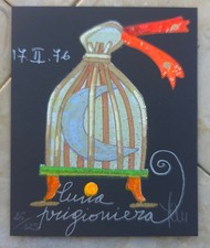 Musante, serigrafia materica