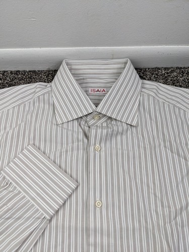 Camicia elegante isaia - isaia, napoli