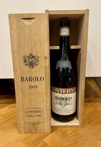 Giacomo conterno barolo - conterno,