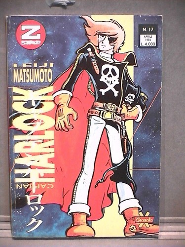 Capitan harlock leiji - capitan,