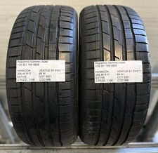 2 PNEUMATICI USATI HANKOOK VENTUS S1 EVO³ * ESTIVE 205 45 R17  88 W DOT 2021