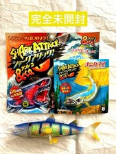 Attacco squalo maculato nero &