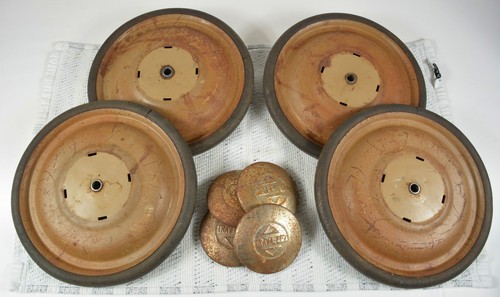 Antico set ruote per - di, 4