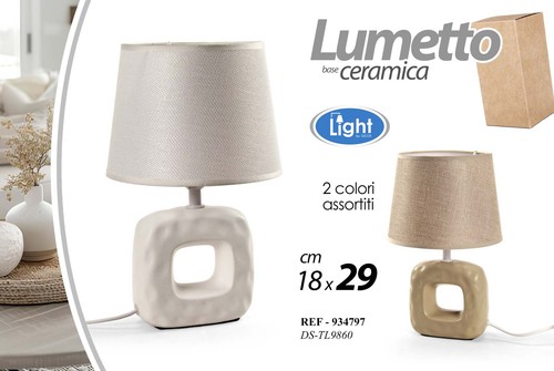 Lampada abat jour lumetto - lampada, abat-jour