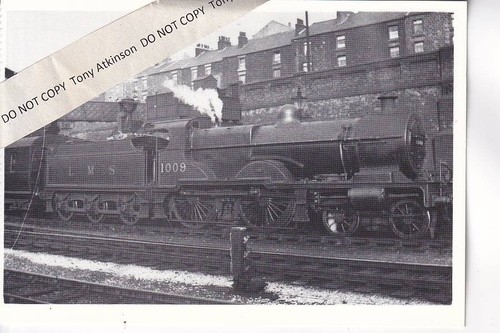 Sheffield railway - sheffield, (midland)