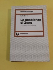 LA COSCIENZA DI ZENO  ITALO SVEVO  LEGGERE NARRATIVA PRINCIPATO 1985