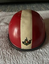 casco vintage jet anni 50 ... 60 Marca Brigatti Milano Originale