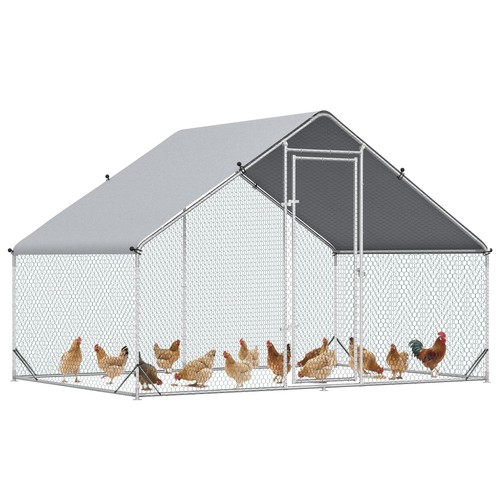Pollaio esterno 3x2x2m - da,