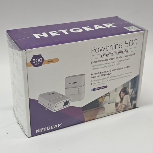 Netgear powerline 500 - netgear,