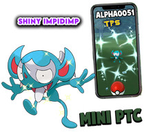 Pokemon Shiny Impidimp Mini P T C 80k Consegna Rapida