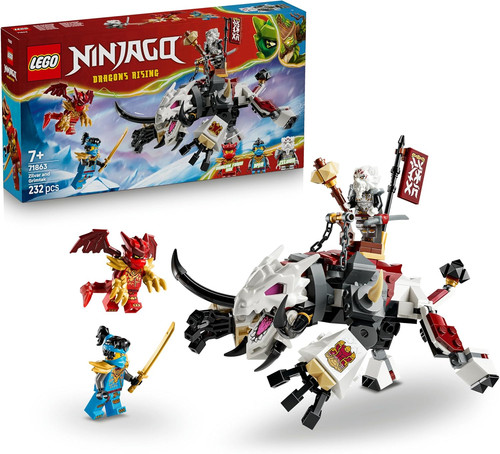 Lego ninjago zilvar grimtak - ninjago,