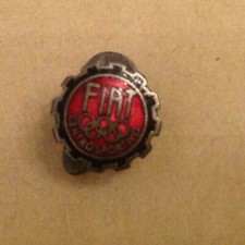 Fiat Pins Vintage Sports
