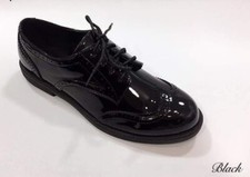 OXFORD ragazzo (36-41) nere