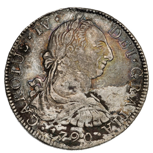 Messico reales 1790 - fm,