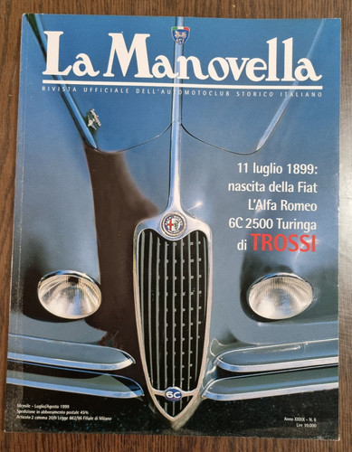 Manovella 6 del - n., 1999