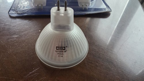 Pezzi lampadine alogena - pezzi,