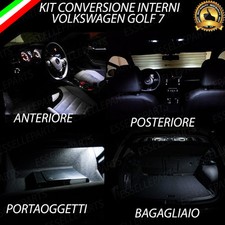 KIT FULL LED INTERNI GOLF 7